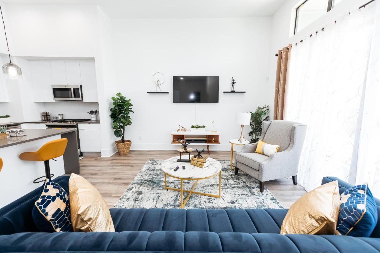 Beautifully Decorated, Modern Downtown Houston Home 외부 사진