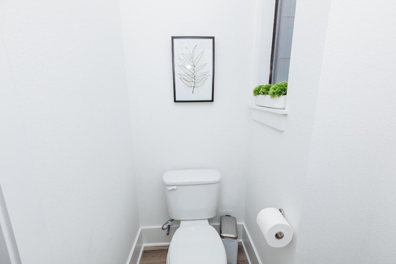 Beautifully Decorated, Modern Downtown Houston Home 외부 사진