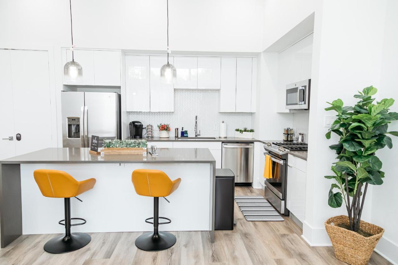 Beautifully Decorated, Modern Downtown Houston Home 외부 사진