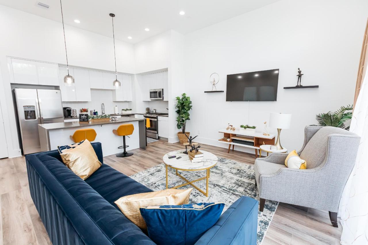 Beautifully Decorated, Modern Downtown Houston Home 외부 사진