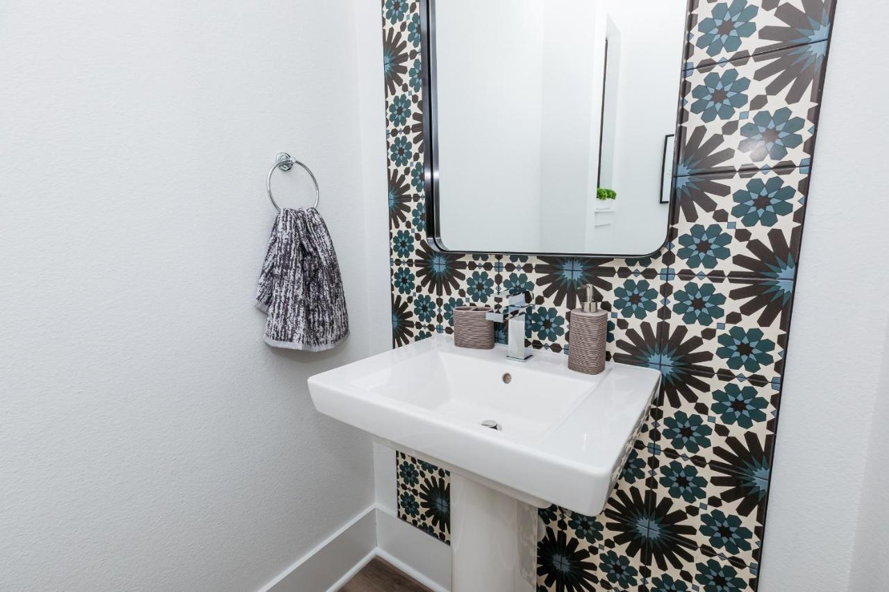 Beautifully Decorated, Modern Downtown Houston Home 외부 사진