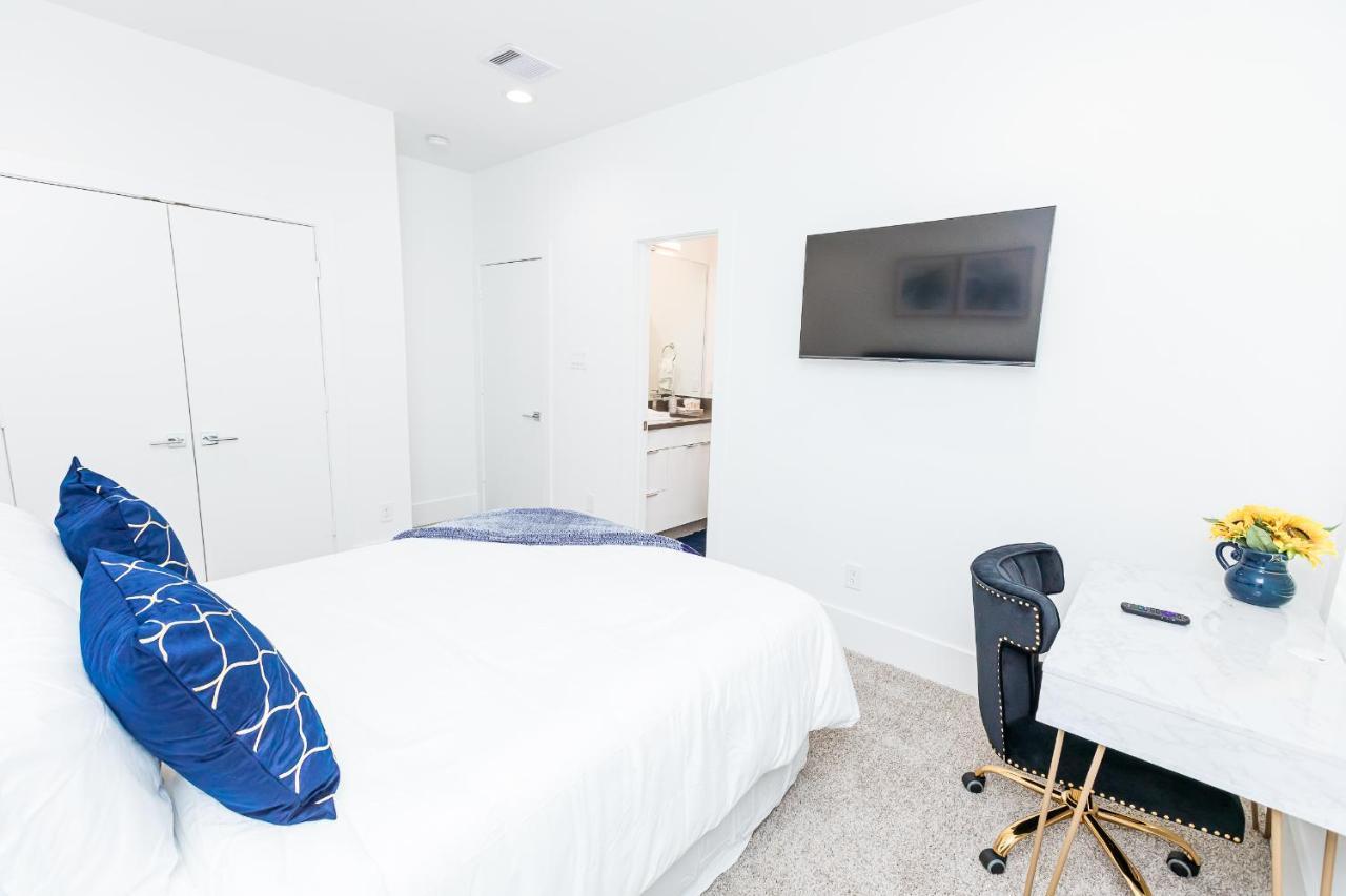 Beautifully Decorated, Modern Downtown Houston Home 외부 사진