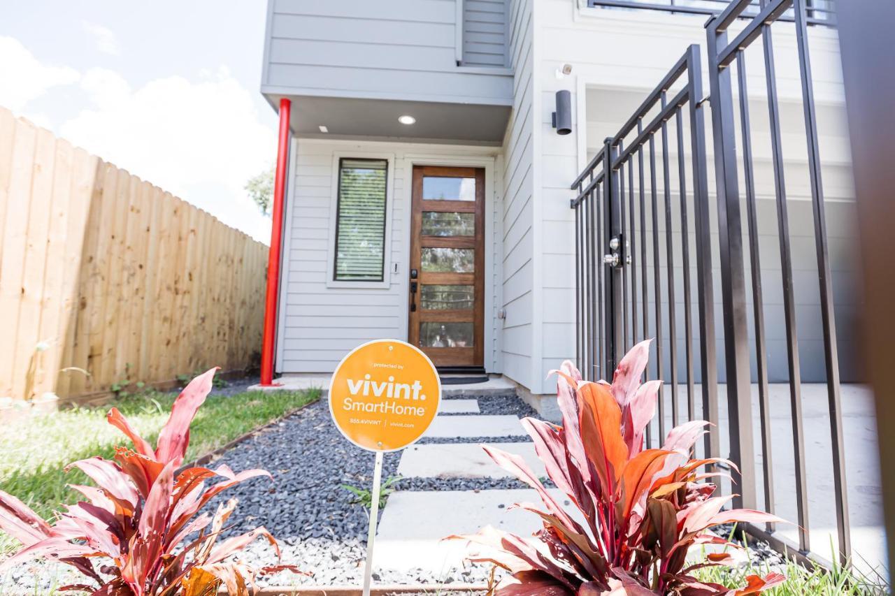 Beautifully Decorated, Modern Downtown Houston Home 외부 사진