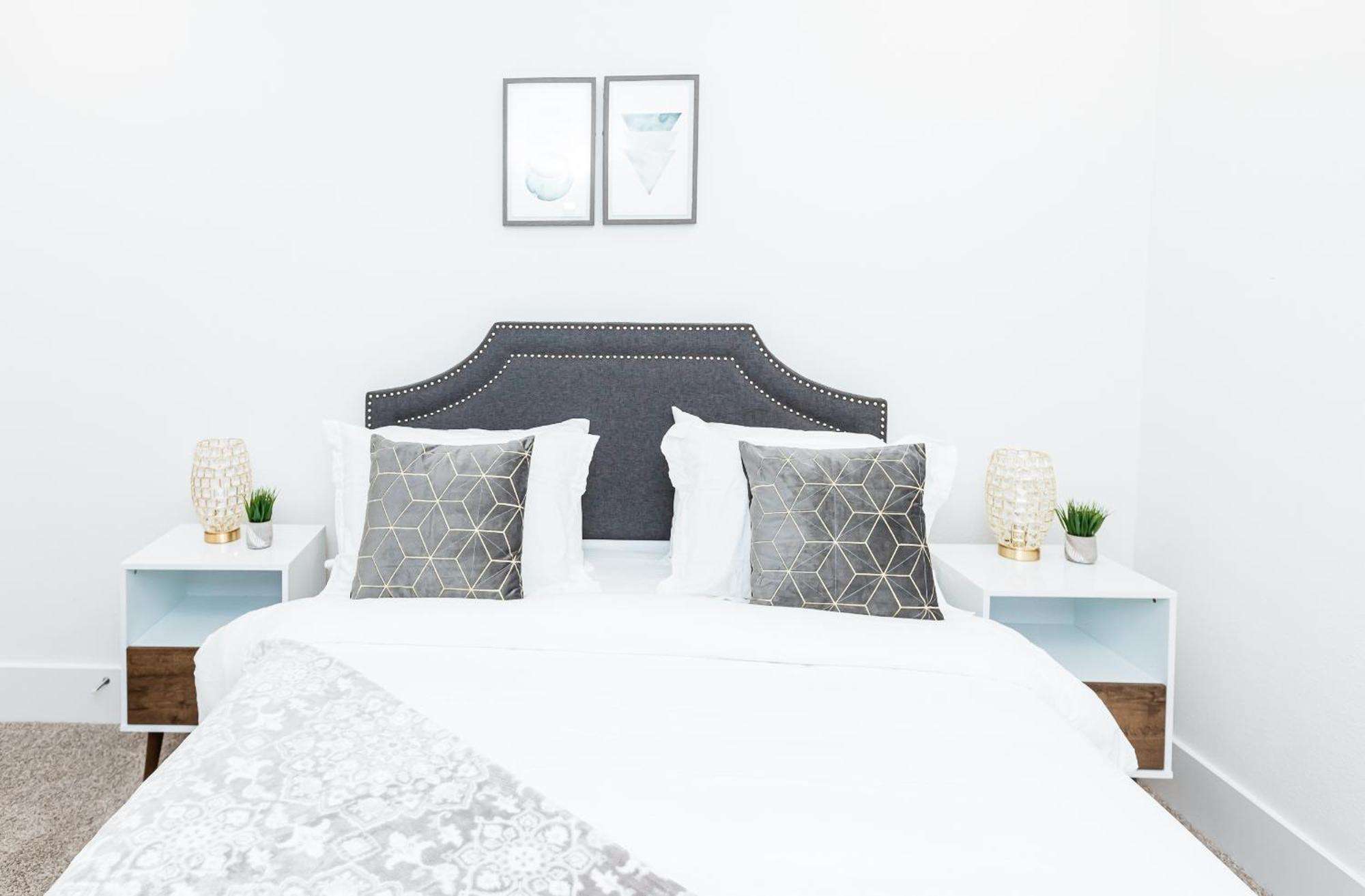 Beautifully Decorated, Modern Downtown Houston Home 외부 사진