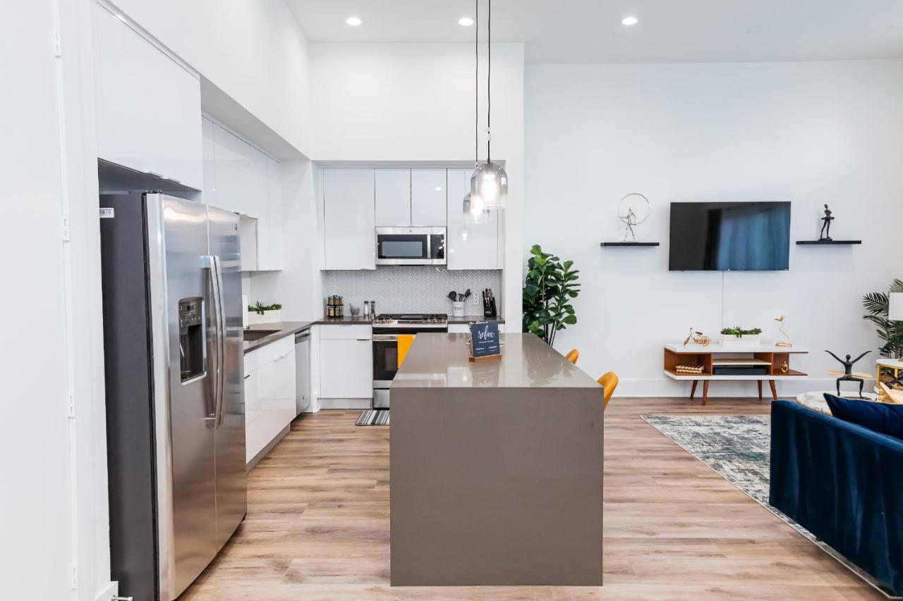 Beautifully Decorated, Modern Downtown Houston Home 외부 사진