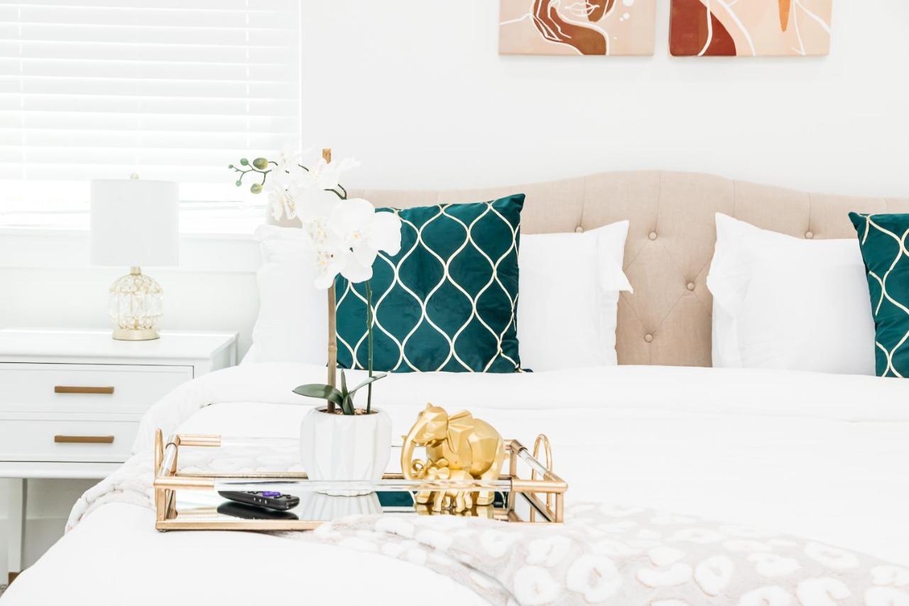 Beautifully Decorated, Modern Downtown Houston Home 외부 사진