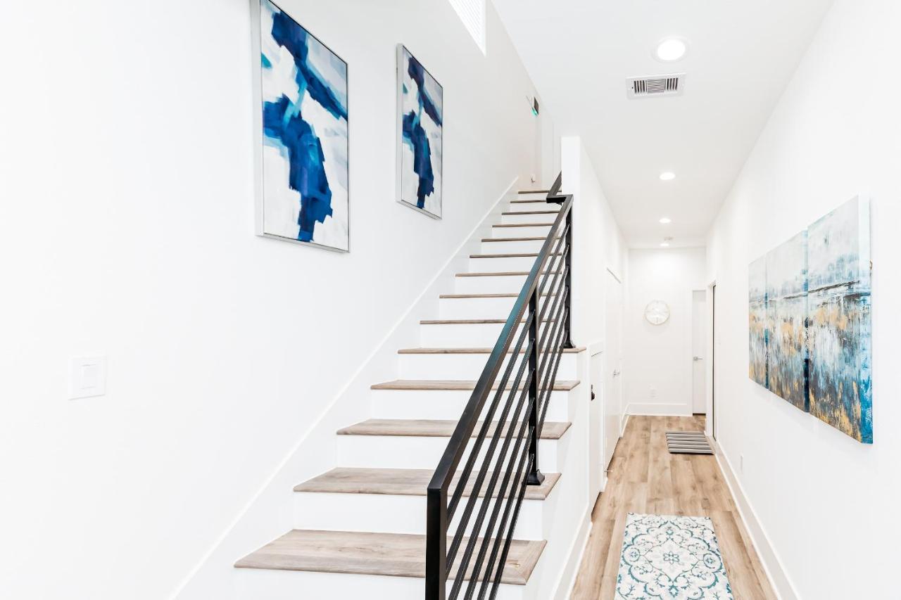 Beautifully Decorated, Modern Downtown Houston Home 외부 사진