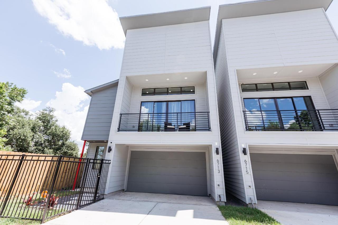 Beautifully Decorated, Modern Downtown Houston Home 외부 사진