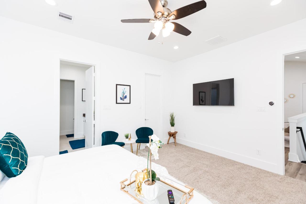 Beautifully Decorated, Modern Downtown Houston Home 외부 사진